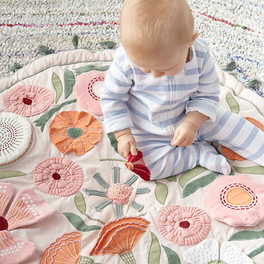 crate and barrel activity mat