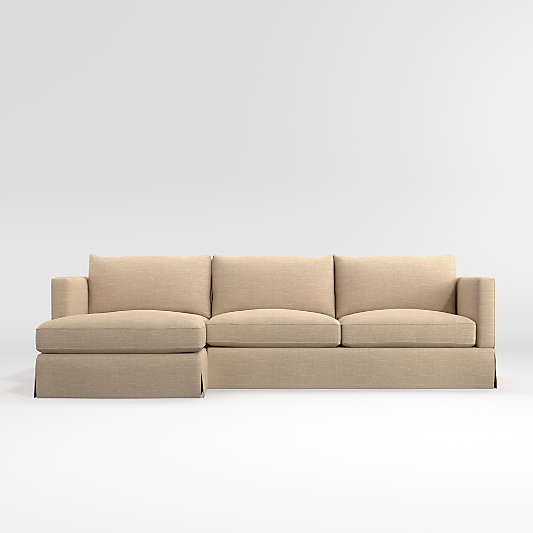 Magritte Sectional Sofas Crate and Barrel
