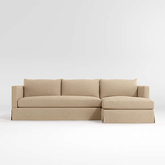 Magritte Sectional Sofas Crate and Barrel