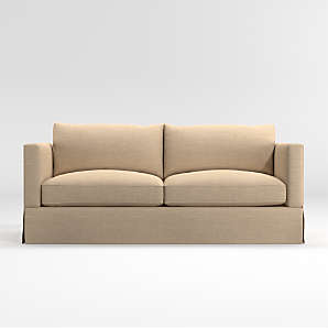 Sofas Couches And Loveseats Crate And Barrel