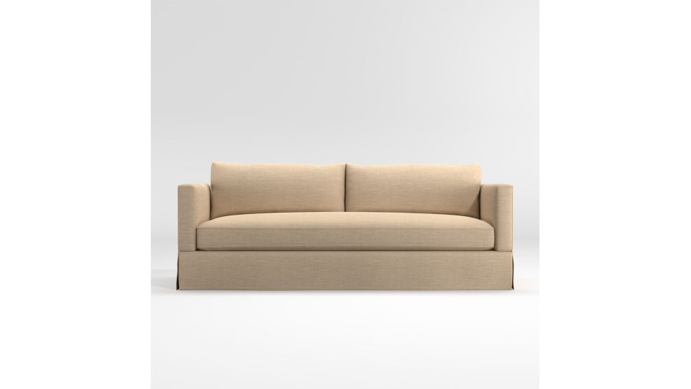 Magritte Queen Sleeper Sofa with Air Mattress Crate and Barrel