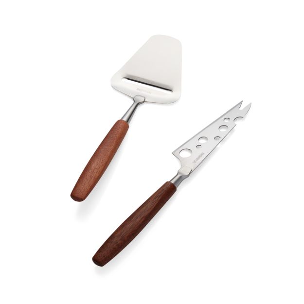 Mahogany Handle Cheese Plane in Cheese Boards & Knives + Reviews