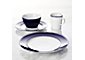 Maison Cobalt Blue 4-Piece Place Setting