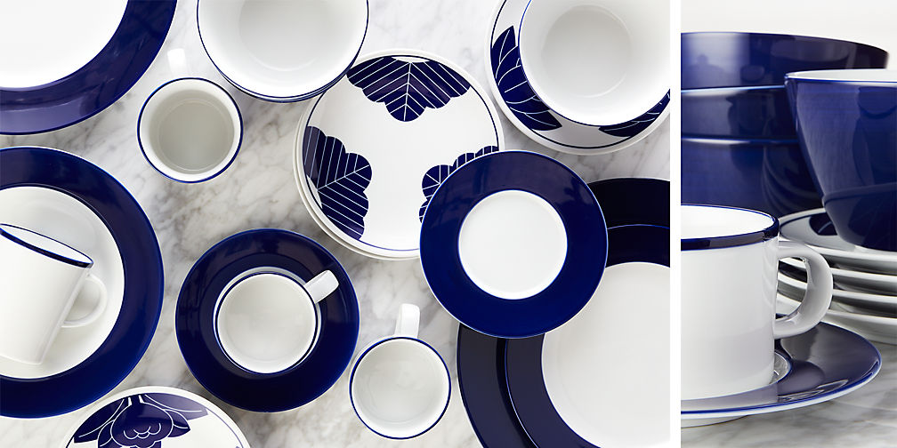 Maison Cobalt Dinnerware