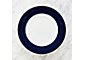 Maison Cobalt Blue Round Platter