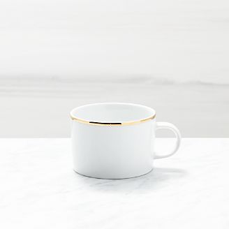 Maison Gold Rim Cup