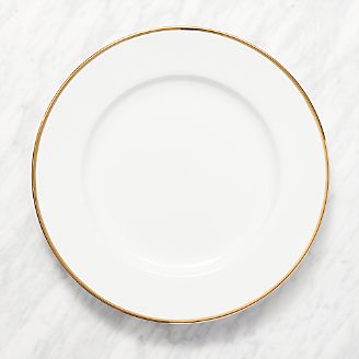 Maison Gold Rim Round Platter