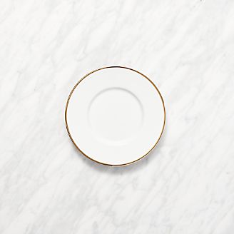 Maison Gold Rim Saucer