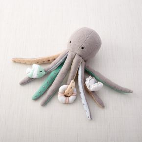 Image of Sea Life Octopus Baby Activity Toy