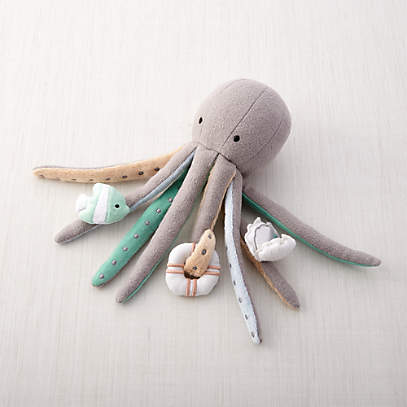 octopus baby toy