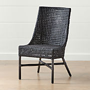 Wicker Dining Chairs Crate And Barrel