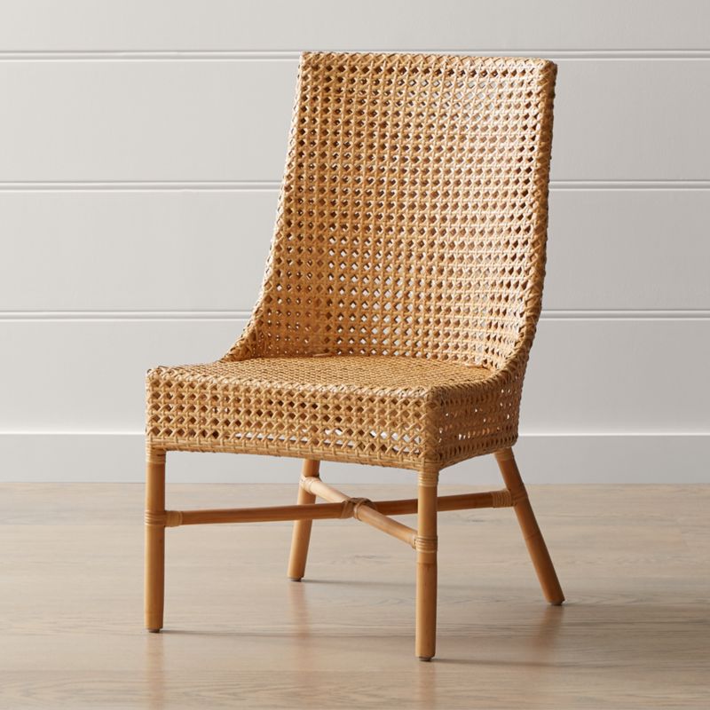 Wicker Dining Chair - Taketheduck.com