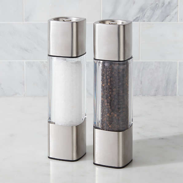 tall salt and pepper shakers