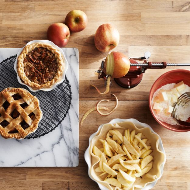 French Kitchen Marble Pastry Slab Crate and Barrel