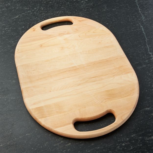 Wooden Meat Carving Board Crate and Barrel