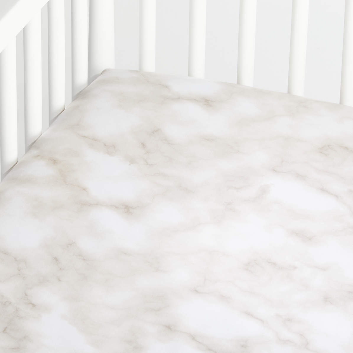 marble crib sheet