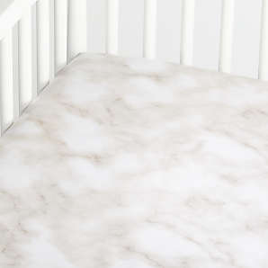 white crib sheets