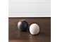 Marble Salt and Pepper Shakers