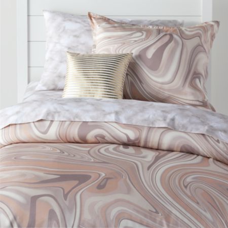 Marble Twin Duvet Cover Crate And Barrel Canada
