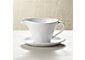 Marbury Gravy Boat with Saucer