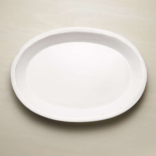 large serving plates