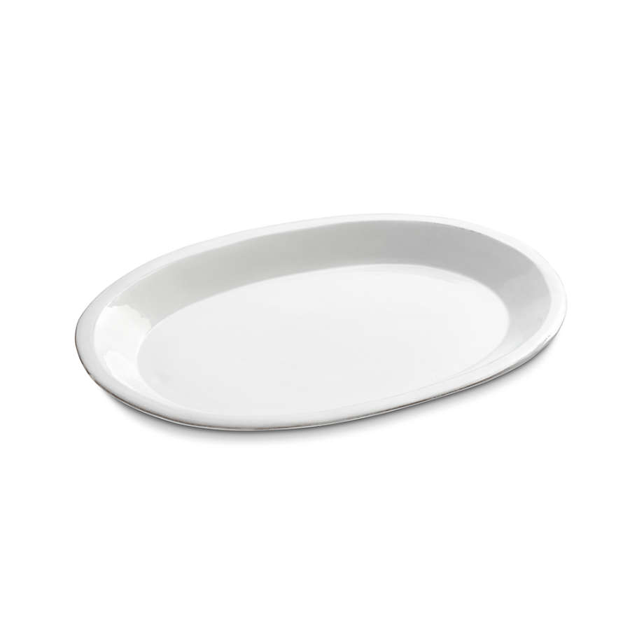 Marbury Small Oval Platter Reviews Crate And Barrel