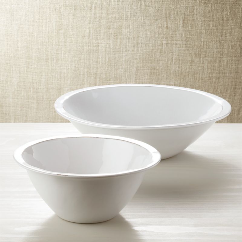 Marbury Serving Bowls Crate and Barrel