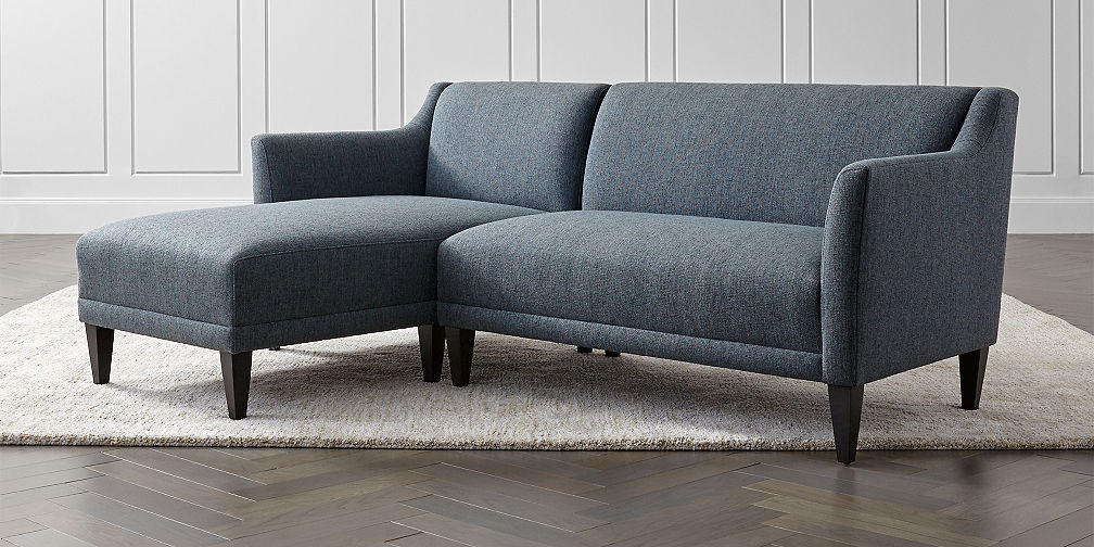 Sectional Sofas Love How You Live Crate and Barrel