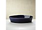 Marin Dark Blue Oval 10"x13.75" Baking Dish