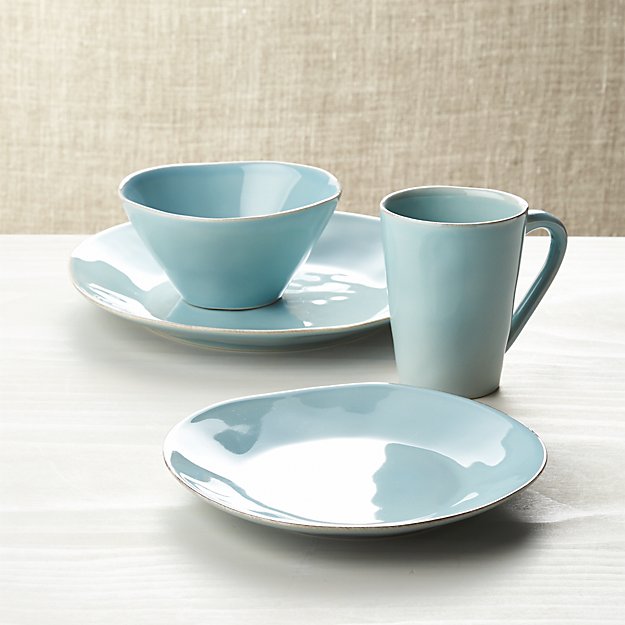 Cb2 Free Shipping >> Marin Blue Dinnerware | Crate and Barrel Cb2 Free Shipping >> Marin Blue Dinnerware | Crate and Barrel