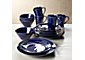 Marin Dark Blue 16-Piece Place Setting