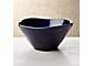 Marin Dark Blue Serving Bowl