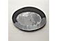 Marin Dark Grey 15.75" Oval Platter