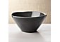 Marin Dark Grey Serving Bowl
