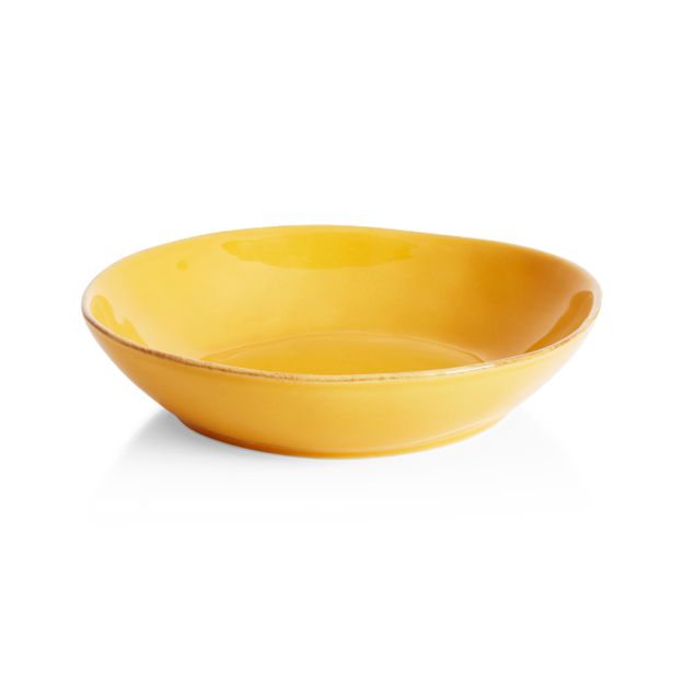Marin Gold Pasta/Low Bowl Crate and Barrel