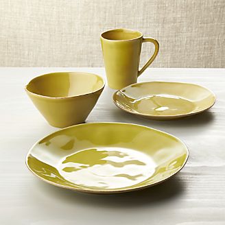Marin Green Dinnerware
