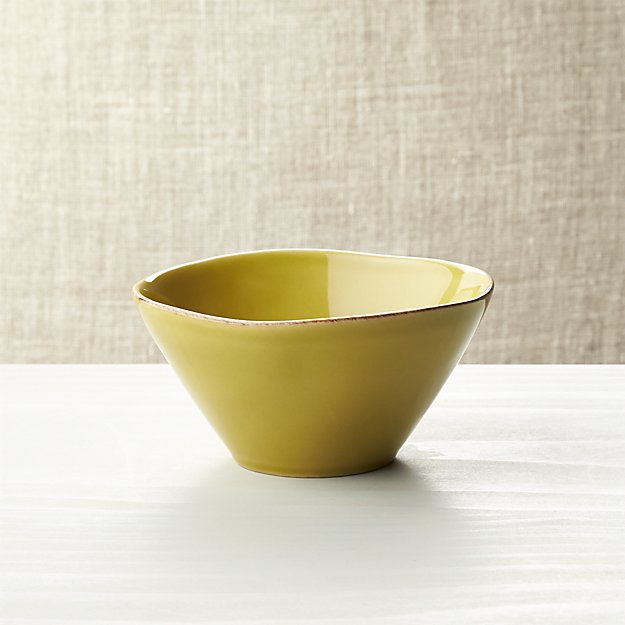 Marin Green Bowl Crate and Barrel