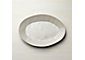 Marin Grey Small Oval Platter