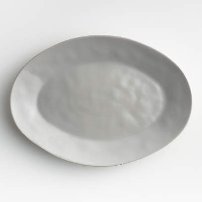 large oval platter