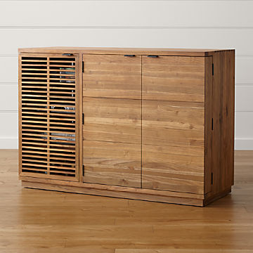 Bar Cabinets And Carts Home Storage Crate Barrel Bar Cabinets And Carts Home