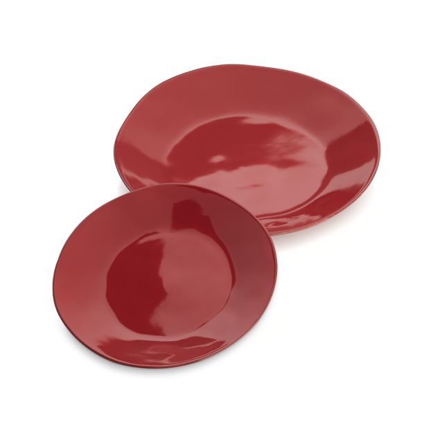 Marin Red Dinnerware Crate and Barrel