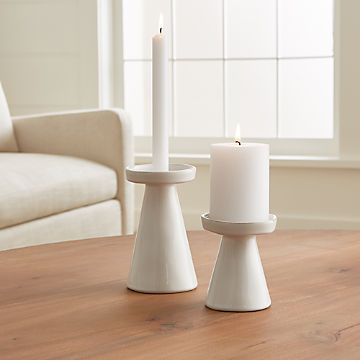 Candle Holders Votive Pillar And Lantern Crate And Barrel