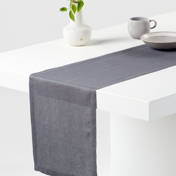 Marin Storm Grey Linen 90