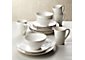 Marin White 16-Piece Dinnerware Set