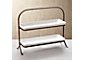 Marin White 2-Tier Server