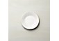 Marin White Appetizer Plate