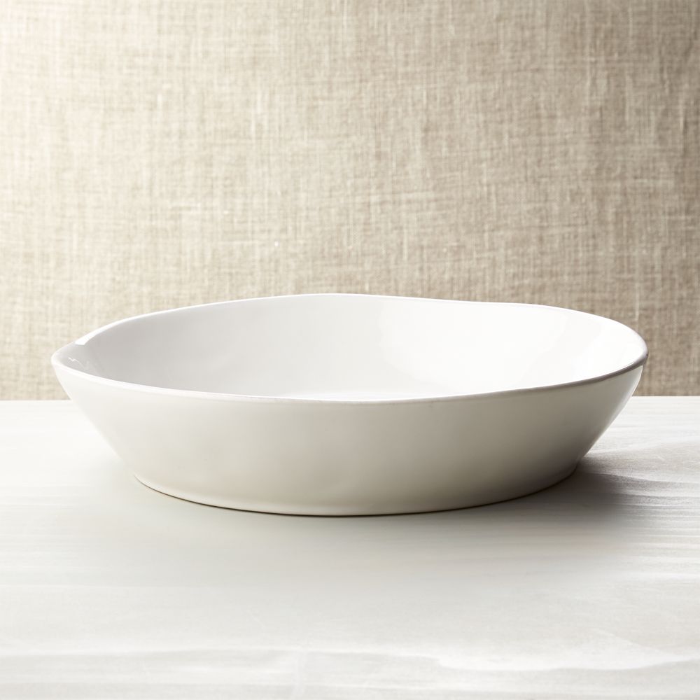 Online Designer Combined Living/Dining Marin White Centerpiece Bowl