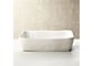 Marin White 12"x8.5" Baking Dish