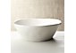Marin White Large Serving Bowl