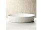 Marin White Oval 10"x13.75" Baking Dish